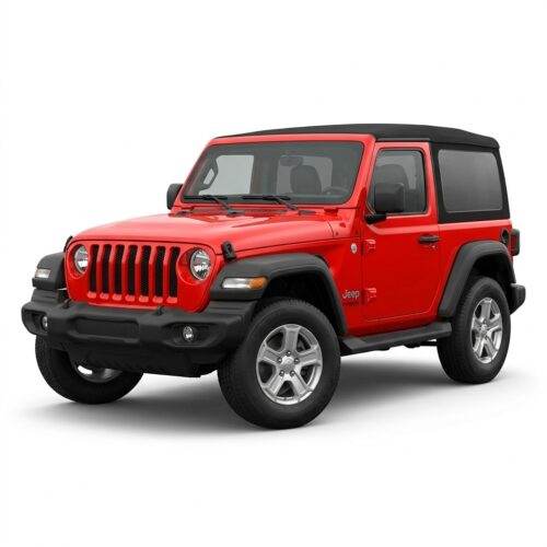 2018-Present | Wrangler