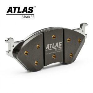 Chevrolet Express 2500/3500 (2003-Present) Atlas Premium High-Durability Front Brake Pads