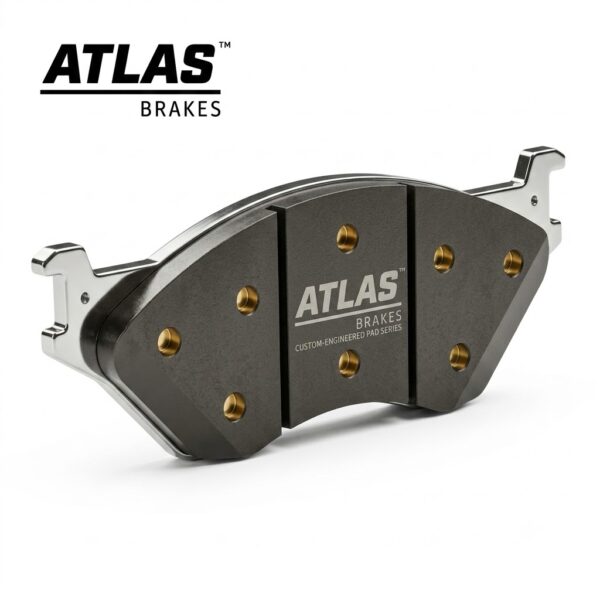 1996 - 2002 | Toyota 4Runner | Atlas Premium High-Durability Front Brake Pads