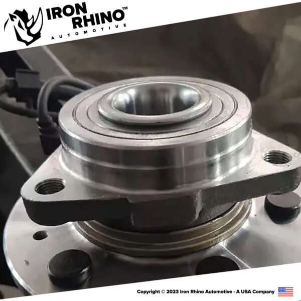 Iron Rhino™ - 4WD 515096 Front Wheel Bearing and Hub Assembly Replacement for Suburban Silverado Sierra 1500 Tahoe Yukon Escalade - Image 7