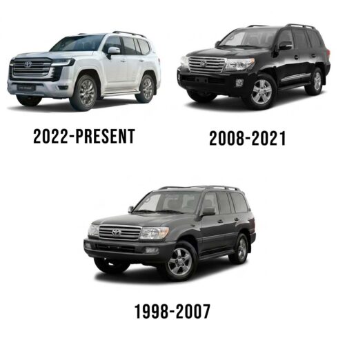 1998-2007 | Land Cruiser