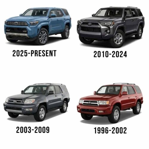 1996-2002 | 4Runner